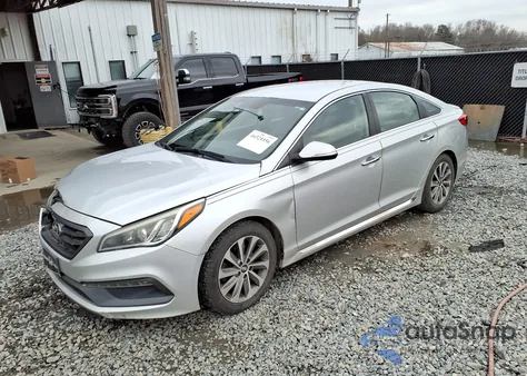 2015 Hyundai Sonata Sport from USA, damaged, VIN 5NPE34AF1FH062445